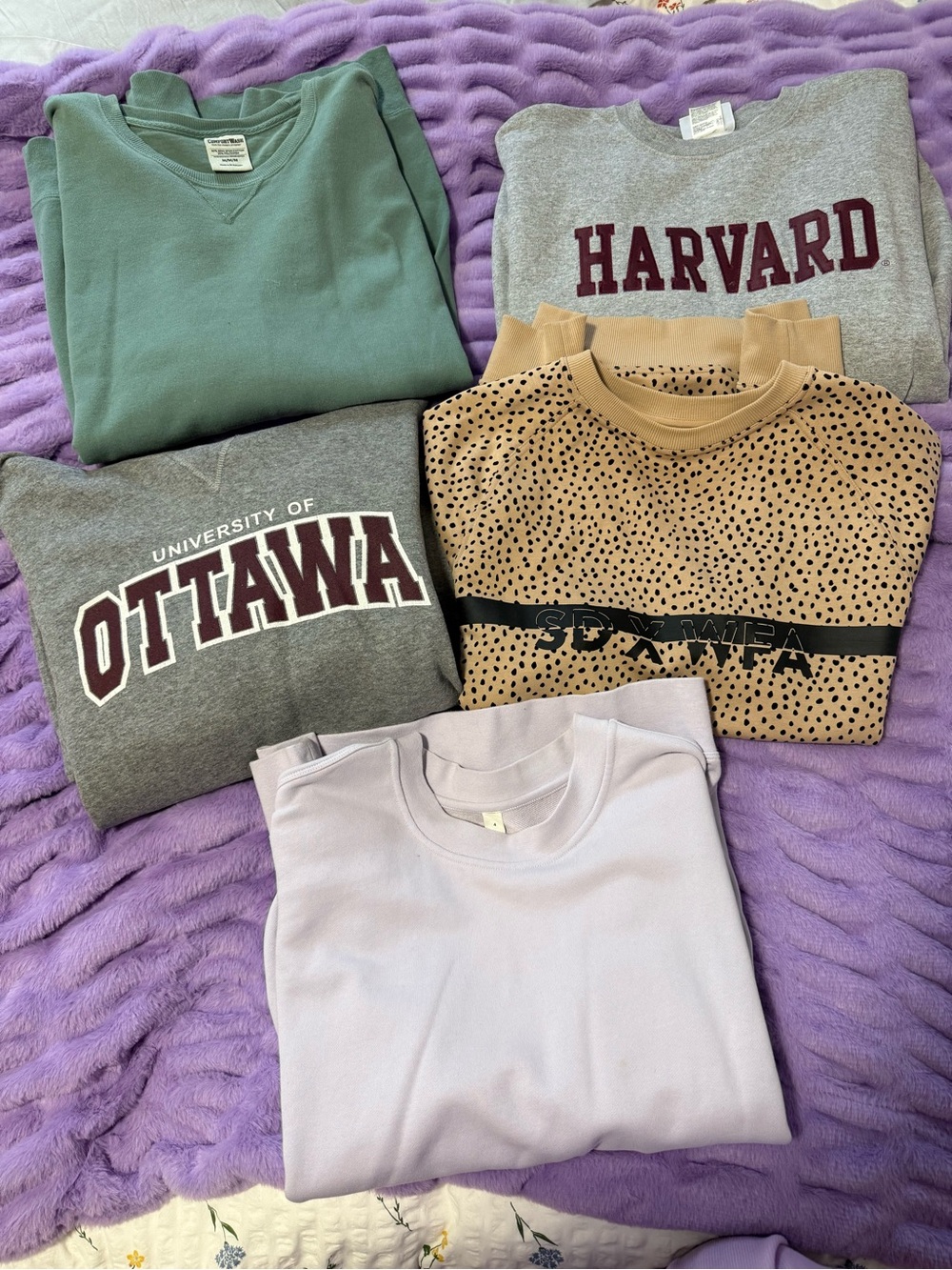 Crewneck Lot